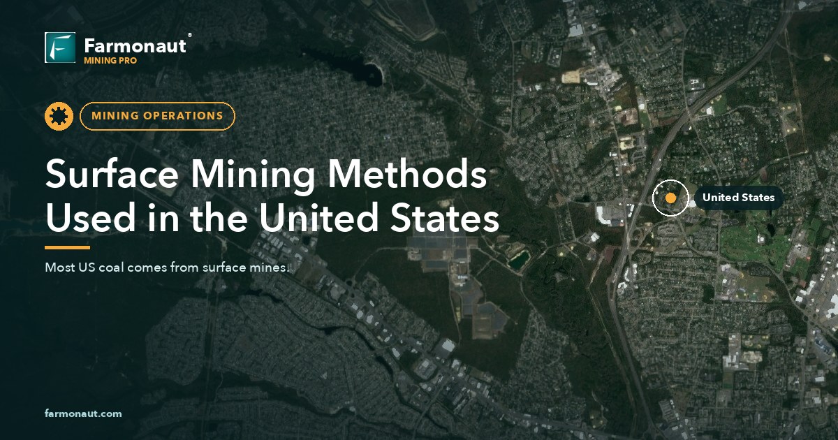 Surface Mining Methods Used In The United States