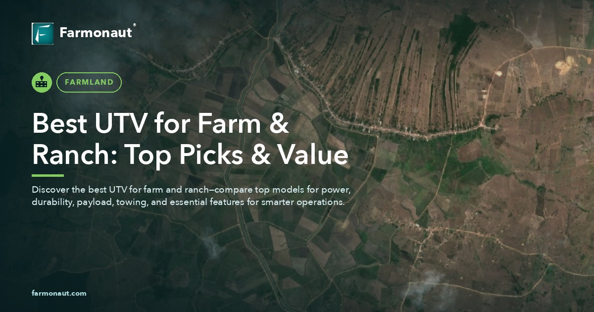 Best Utv For Farm &Amp; Ranch: Top Picks &Amp; Value