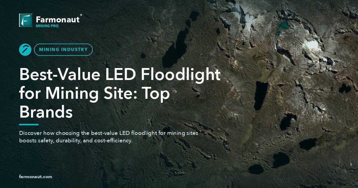 Best-Value Led Floodlight For Mining Site: Top Brands