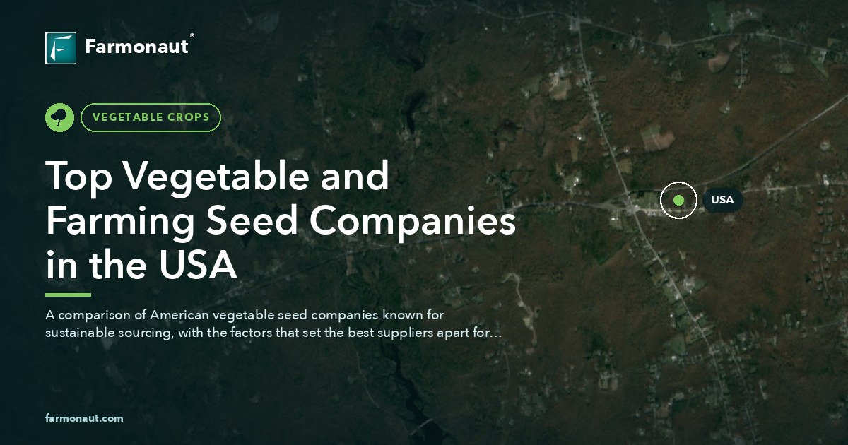 Top Vegetable And Farming Seed Companies In The Usa