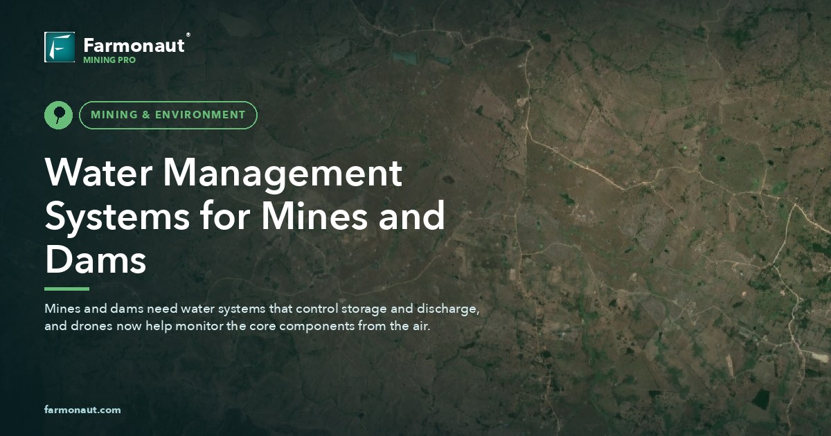 Water Management Systems For Mines And Dams