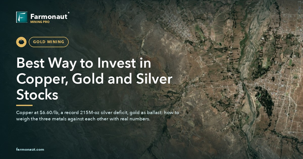 Best Way To Invest In Copper, Gold And Silver Stocks 48 Best Way To Invest In Copper, Gold And Silver Stocks