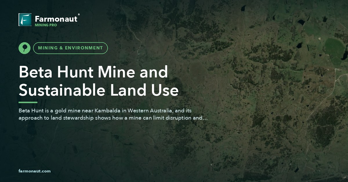 Beta Hunt Mine And Sustainable Land Use