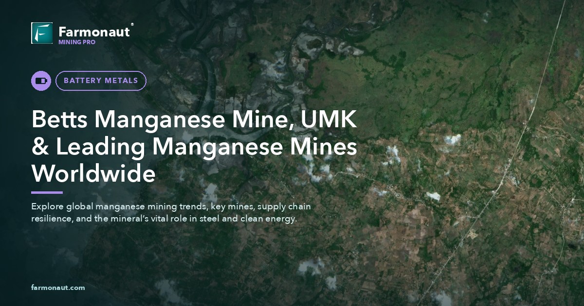 Betts Manganese Mine, Umk &Amp; Leading Manganese Mines Worldwide