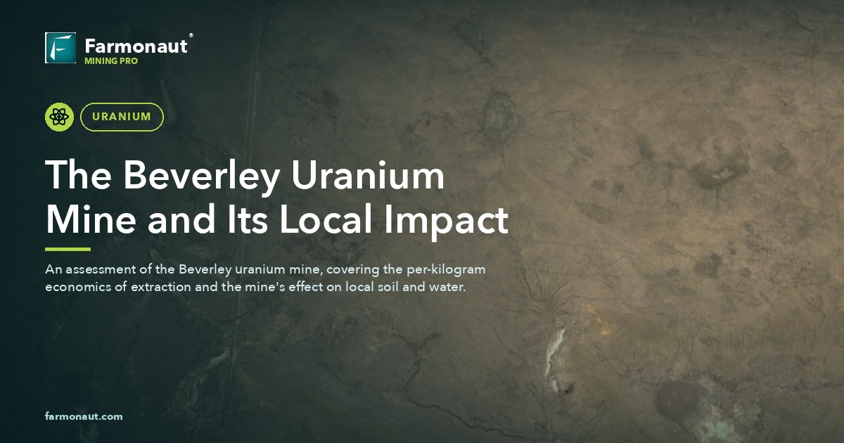 The Beverley Uranium Mine And Its Local Impact