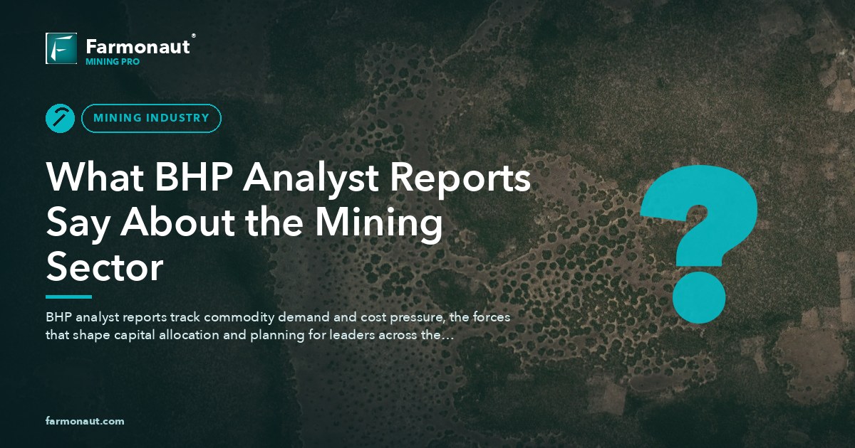 What Bhp Analyst Reports Say About The Mining Sector