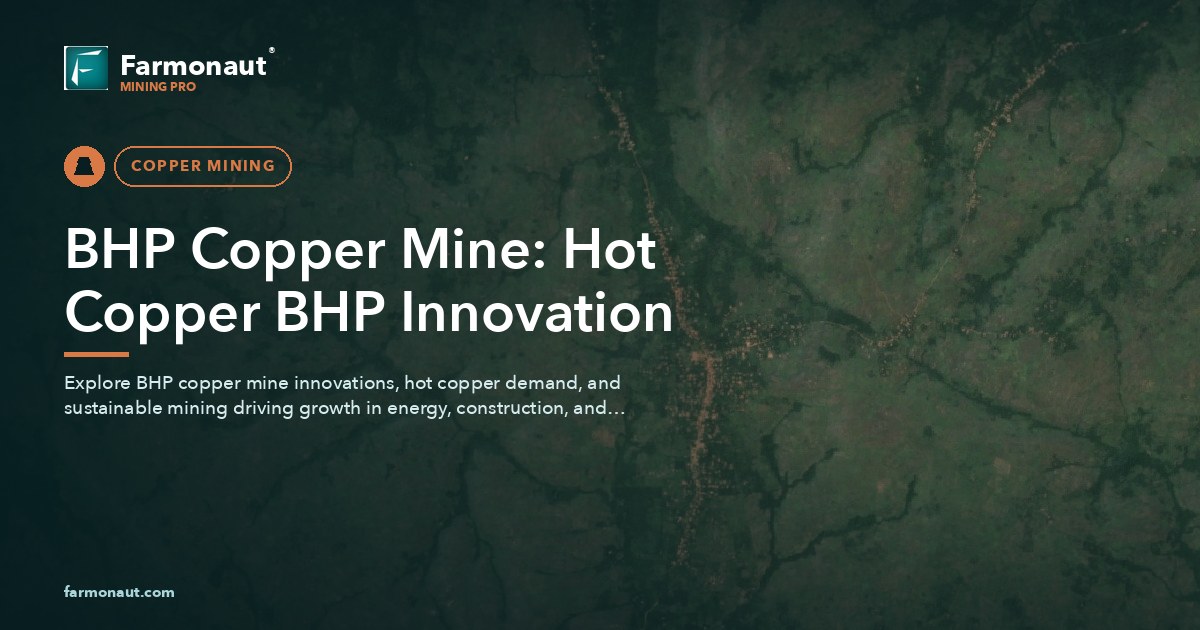 Bhp Copper Mine: Hot Copper Bhp Innovation