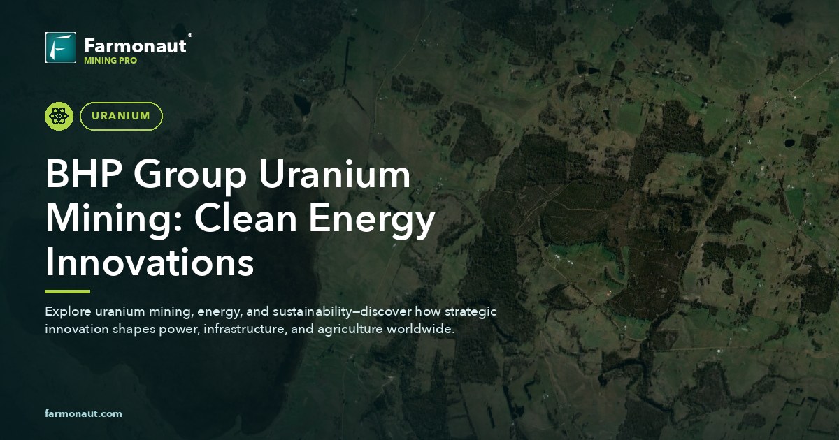 Bhp Group Uranium Mining: Clean Energy Innovations