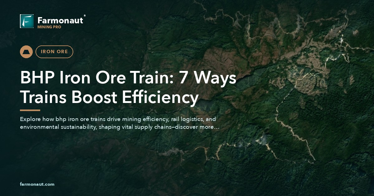Bhp Iron Ore Train: 7 Ways Trains Boost Efficiency