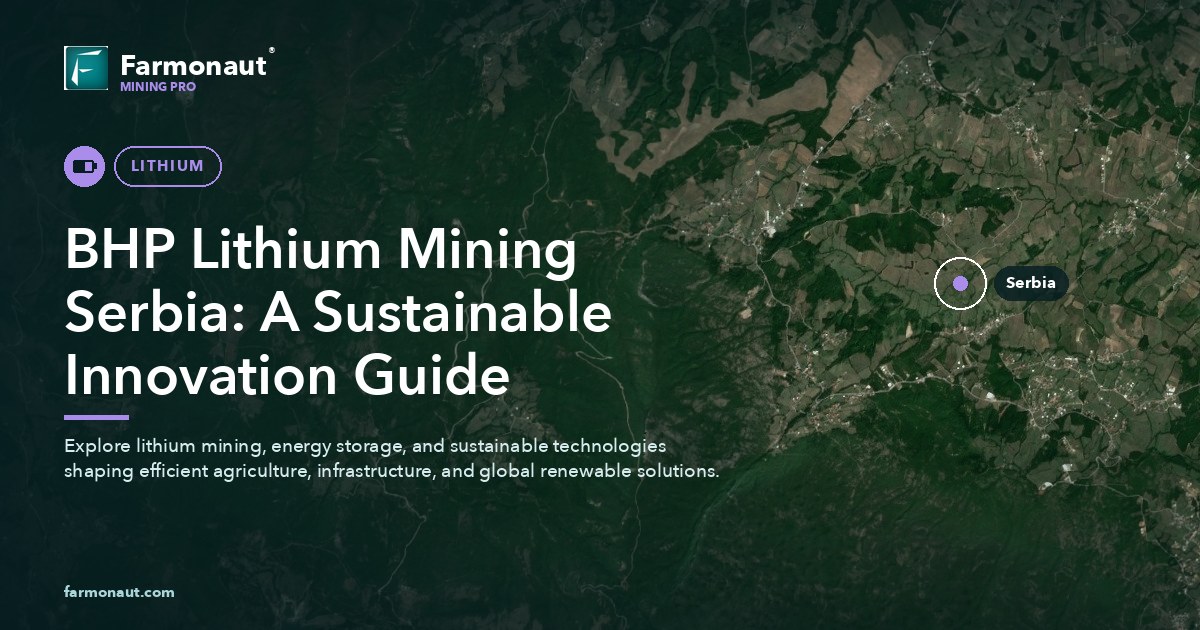Bhp Lithium Mining Serbia: A Sustainable Innovation Guide