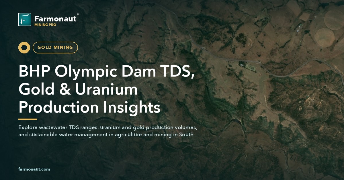 Bhp Olympic Dam Tds, Gold &Amp; Uranium Production Insights