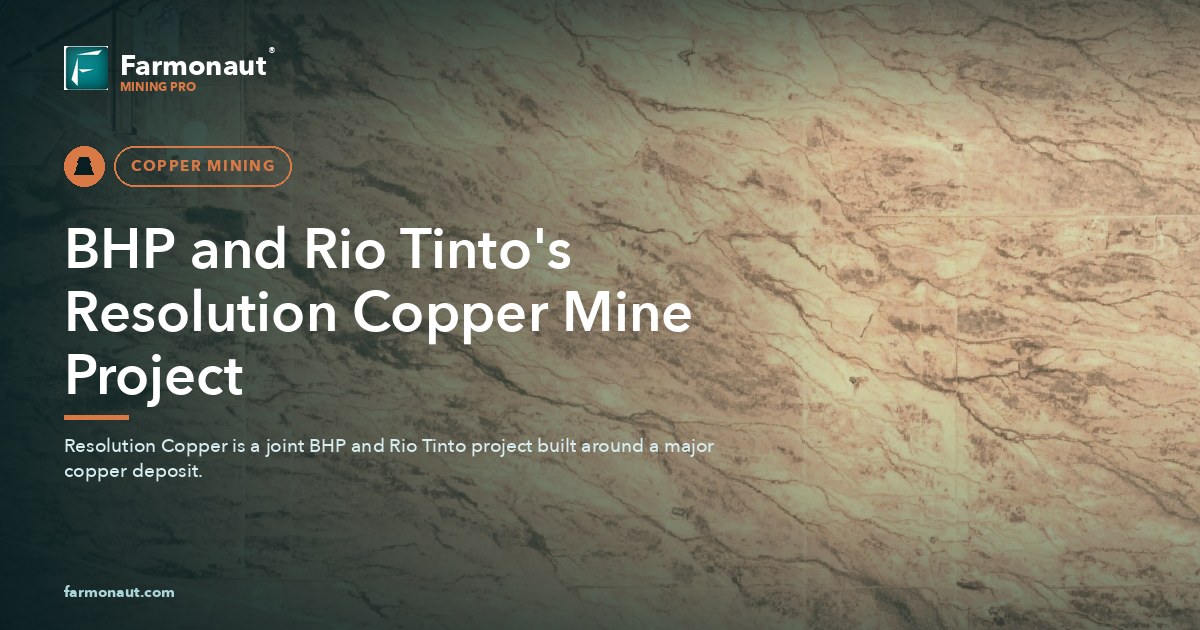 Bhp And Rio Tinto'S Resolution Copper Mine Project