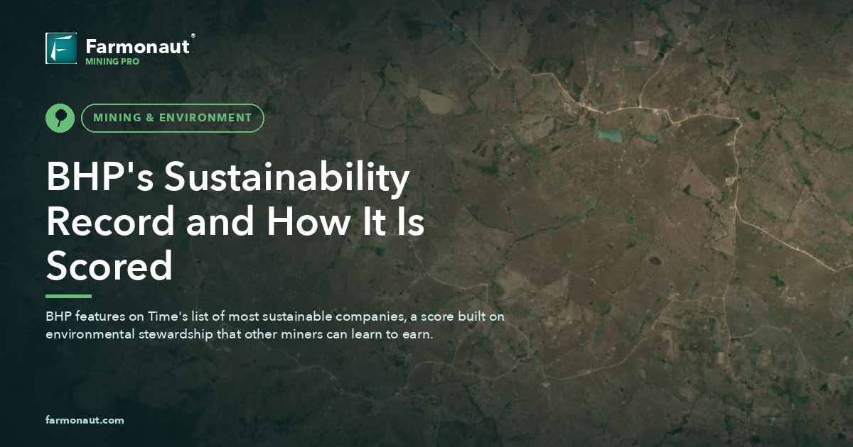 Bhp'S Sustainability Record And How It Is Scored
