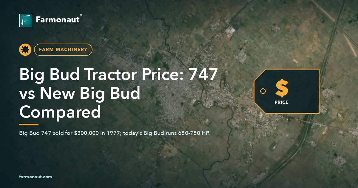 Big Bud Tractor Price: 747 Vs New Big Bud Compared