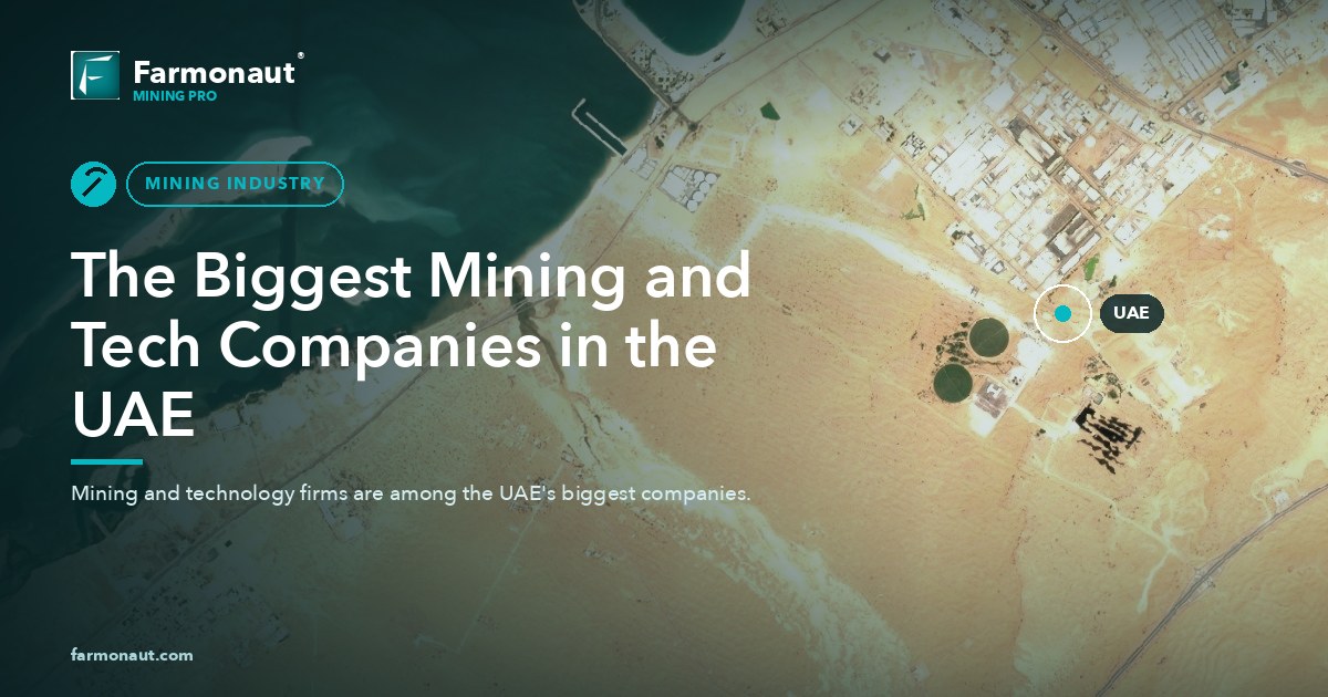 The Biggest Mining And Tech Companies In The Uae