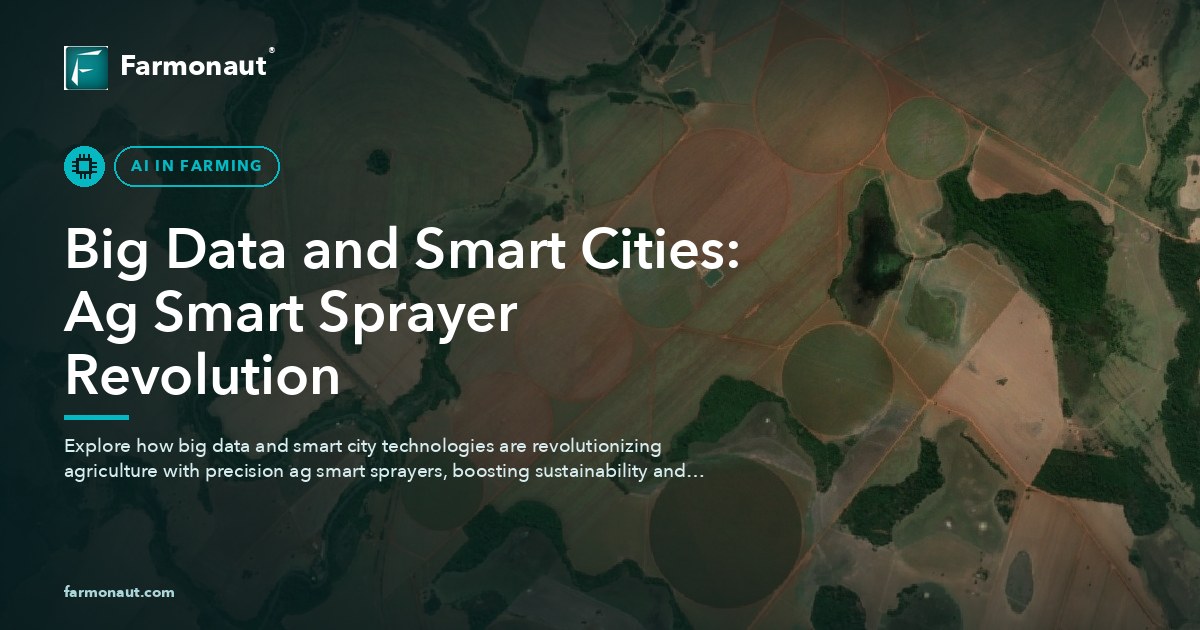 Big Data And Smart Cities: Ag Smart Sprayer Revolution