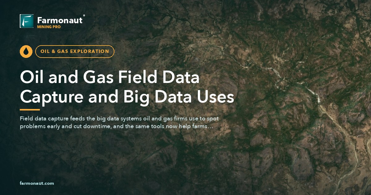 Oil And Gas Field Data Capture And Big Data Uses