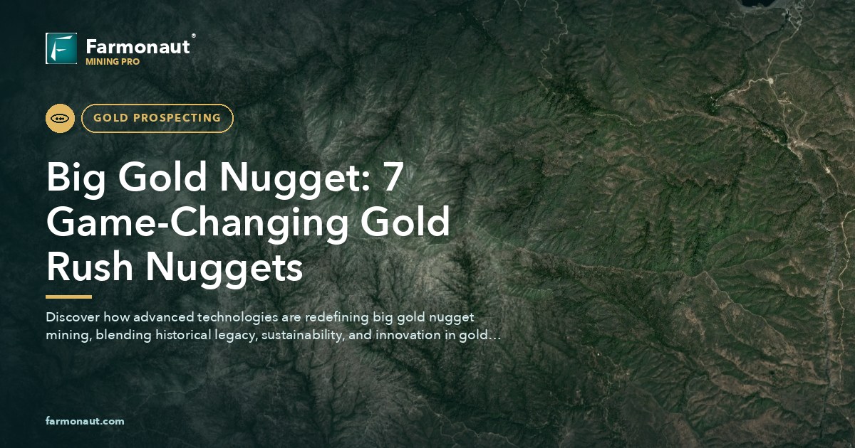 Big Gold Nugget: 7 Game-Changing Gold Rush Nuggets