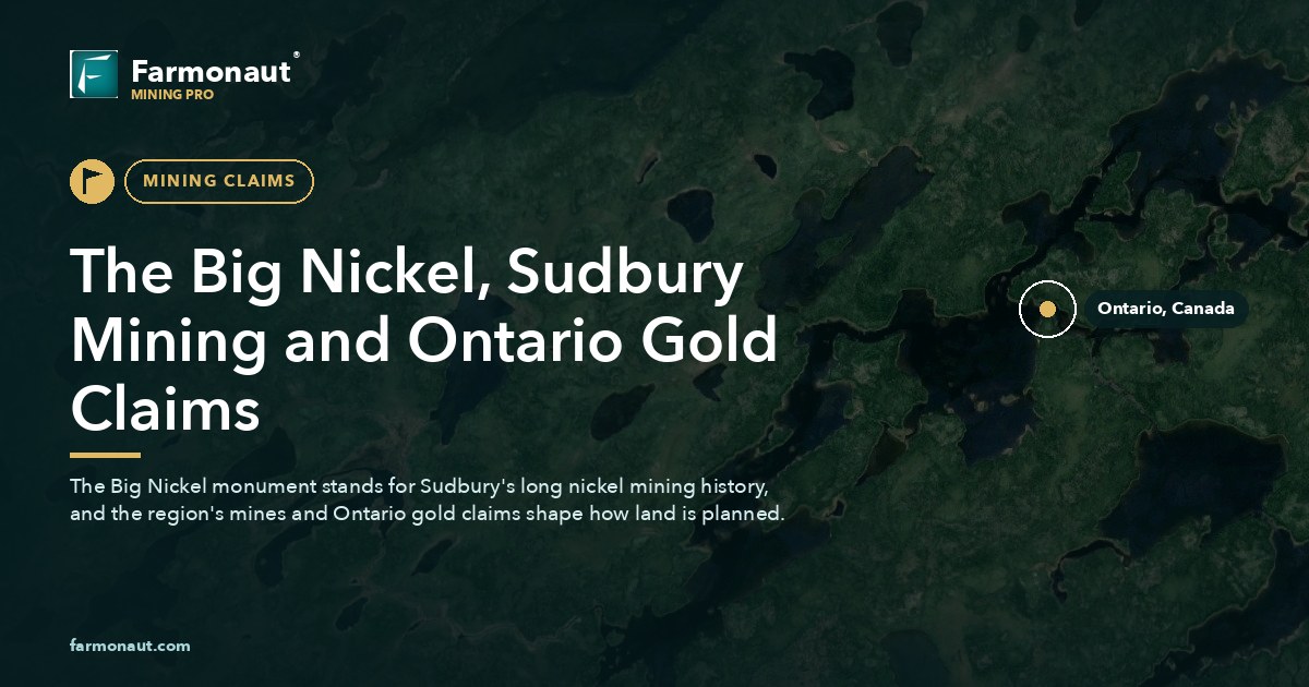 The Big Nickel, Sudbury Mining And Ontario Gold Claims