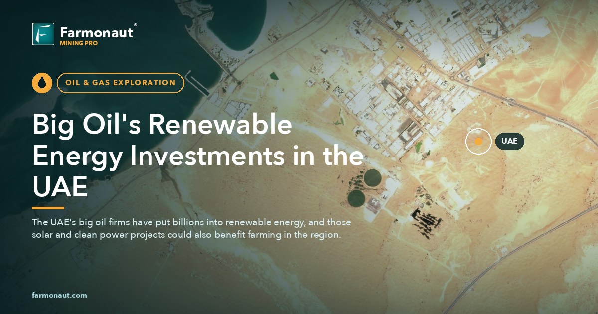 Big Oil'S Renewable Energy Investments In The Uae