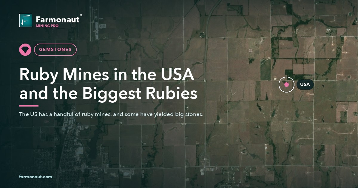 Ruby Mines In The Usa And The Biggest Rubies
