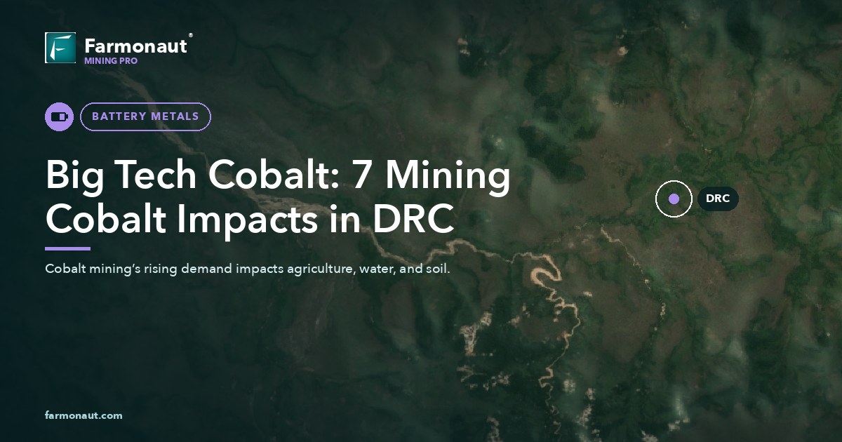 Big Tech Cobalt: 7 Mining Cobalt Impacts In Drc