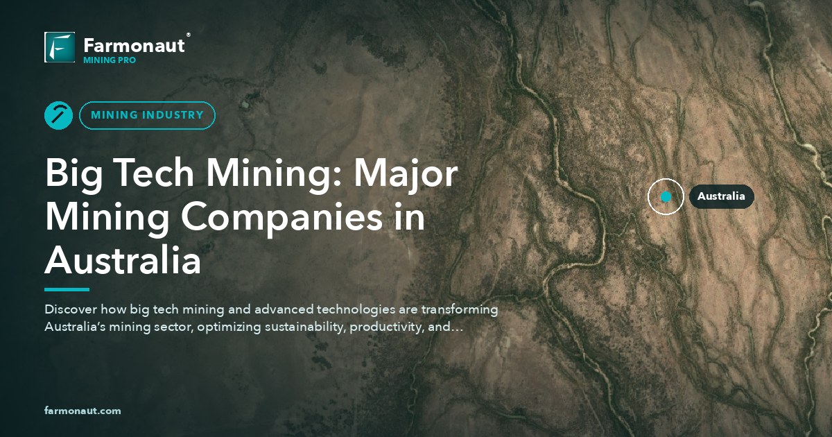 Big Tech Mining: Major Mining Companies In Australia