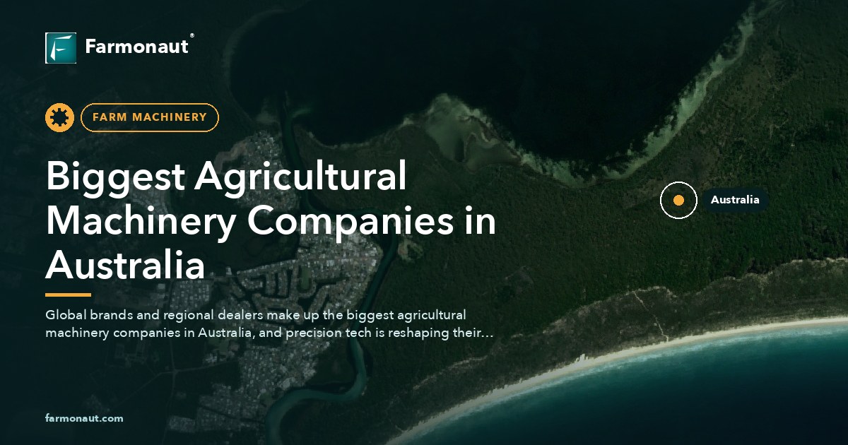 Biggest Agricultural Machinery Companies In Australia 14 Biggest Agricultural Machinery Companies In Australia