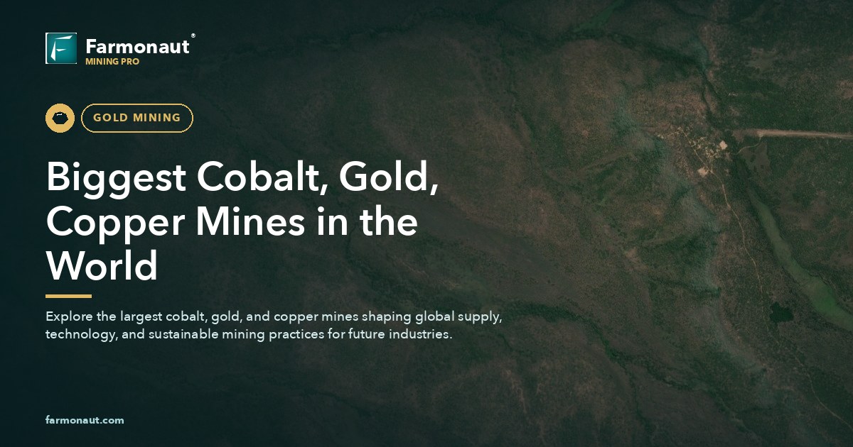 Biggest Cobalt, Gold, Copper Mines In The World