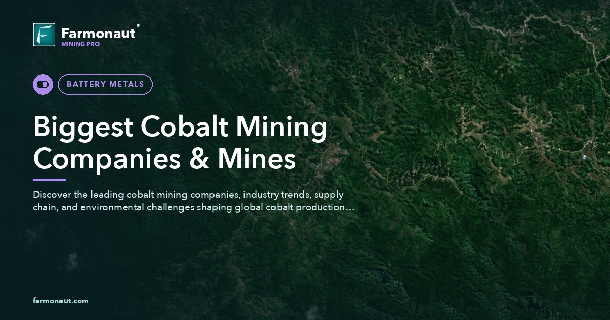 Biggest Cobalt Mining Companies &Amp; Mines