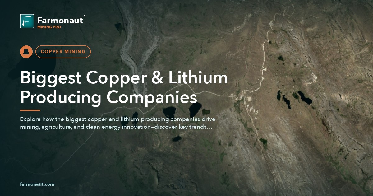 Biggest Copper &Amp; Lithium Producing Companies