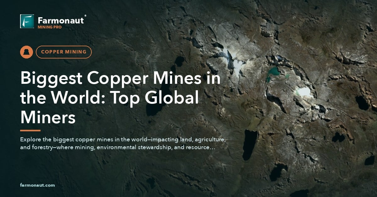 Biggest Copper Mines In The World: Top Global Miners