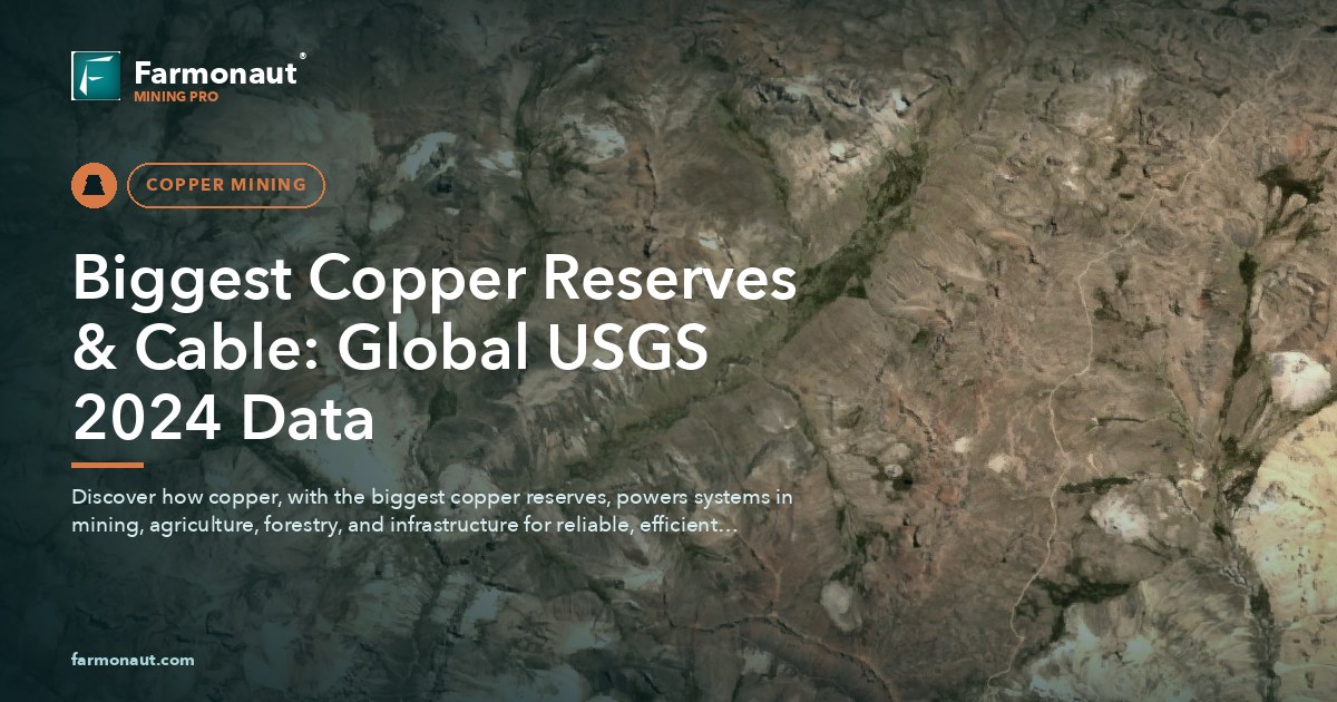 Biggest Copper Reserves &Amp; Cable: Global Usgs 2024 Data
