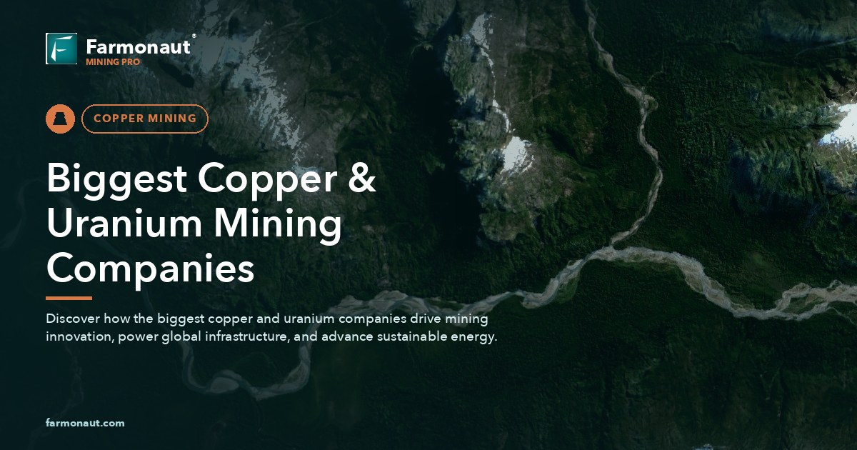Biggest Copper &Amp; Uranium Mining Companies