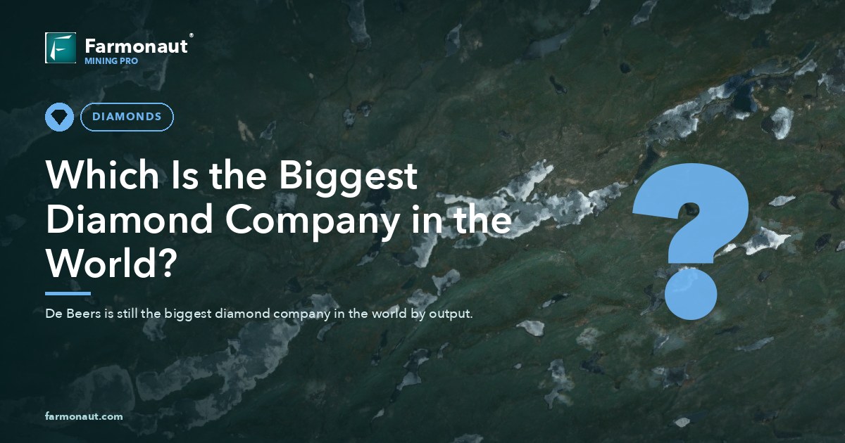 Which Is The Biggest Diamond Company In The World?