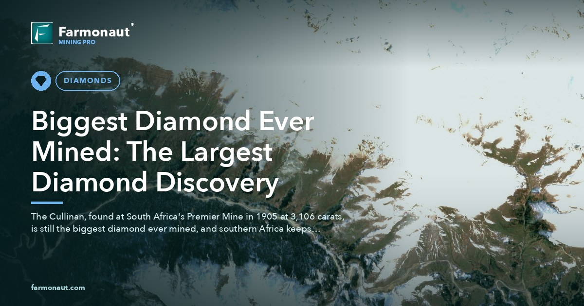 Biggest Diamond Ever Mined: The Largest Diamond Discovery