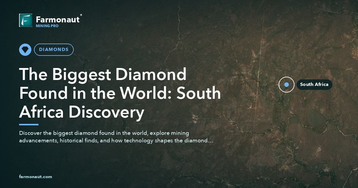 The Biggest Diamond Found In The World: South Africa Discovery