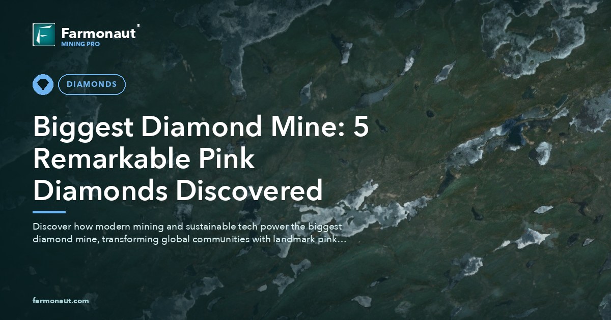 Biggest Diamond Mine: 5 Remarkable Pink Diamonds Discovered