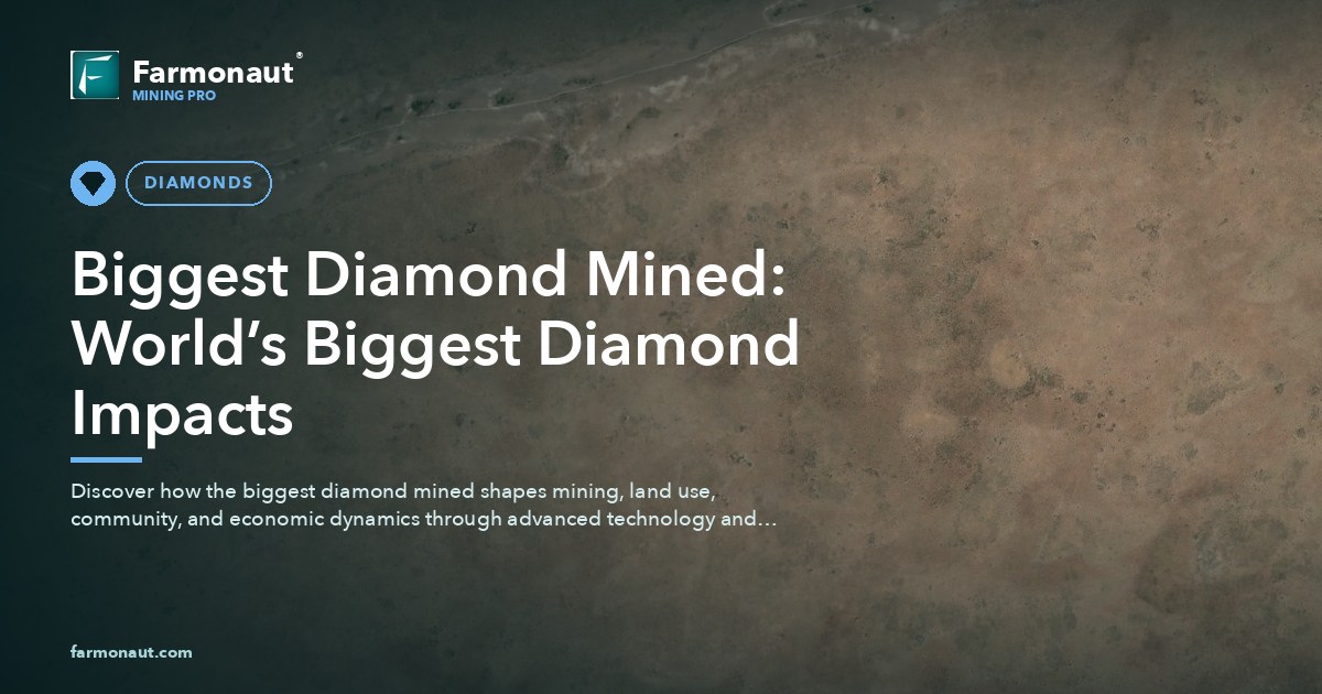 Biggest Diamond Mined: World’s Biggest Diamond Impacts