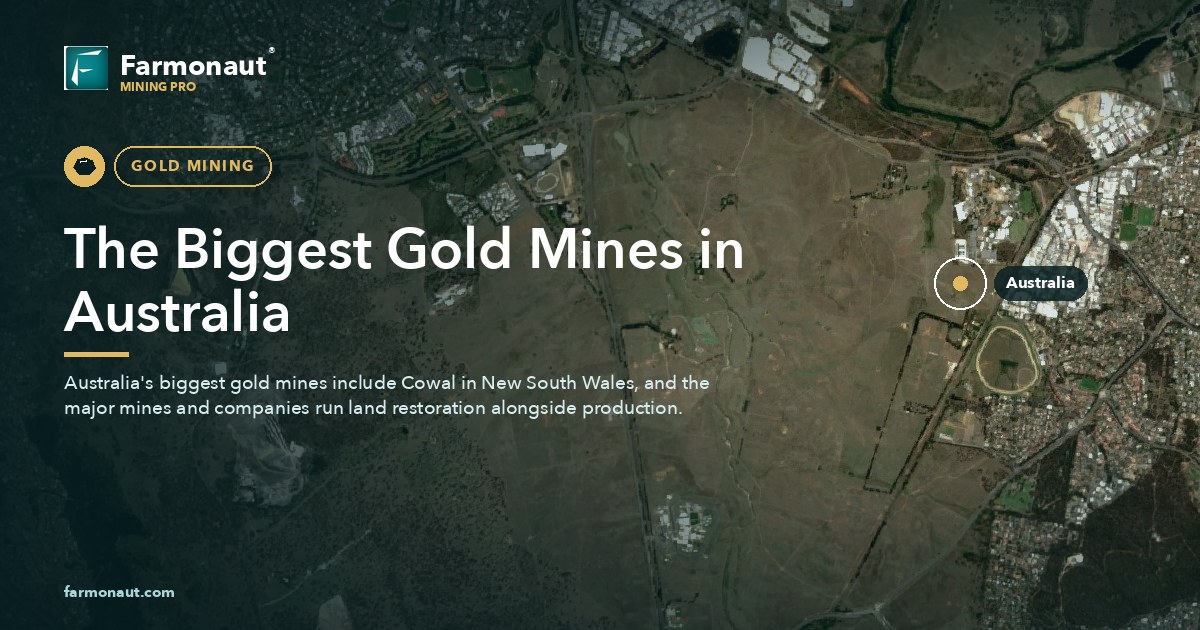 The Biggest Gold Mines In Australia