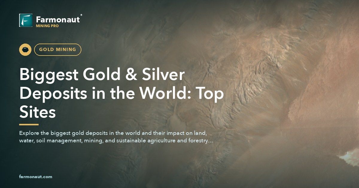 Biggest Gold &Amp; Silver Deposits In The World: Top Sites