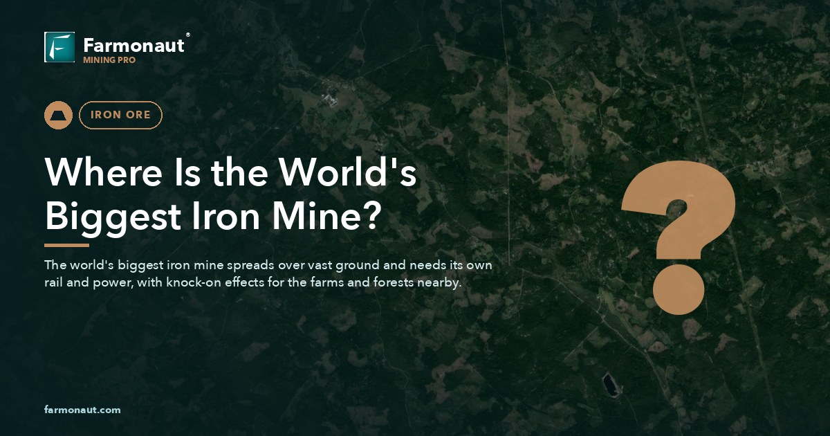 Where Is The World'S Biggest Iron Mine?