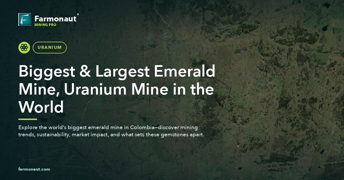 Biggest &Amp; Largest Emerald Mine, Uranium Mine In The World