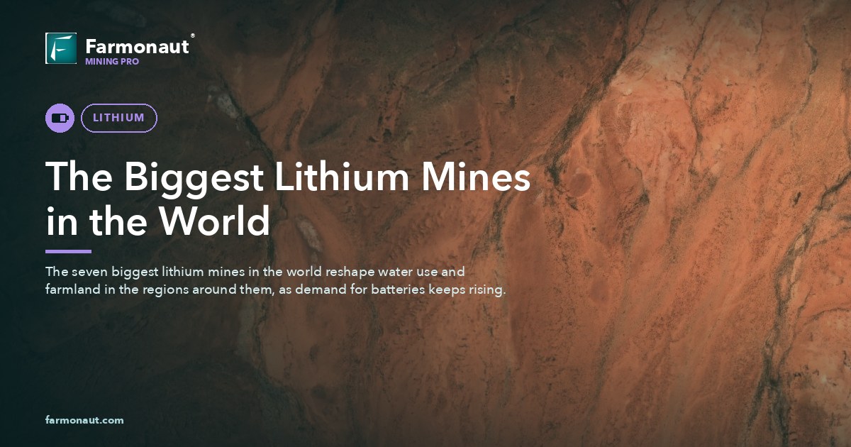 The Biggest Lithium Mines In The World