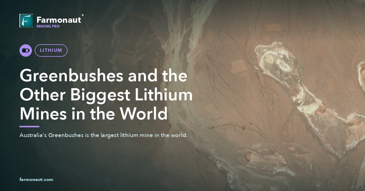 Greenbushes And The Other Biggest Lithium Mines In The World