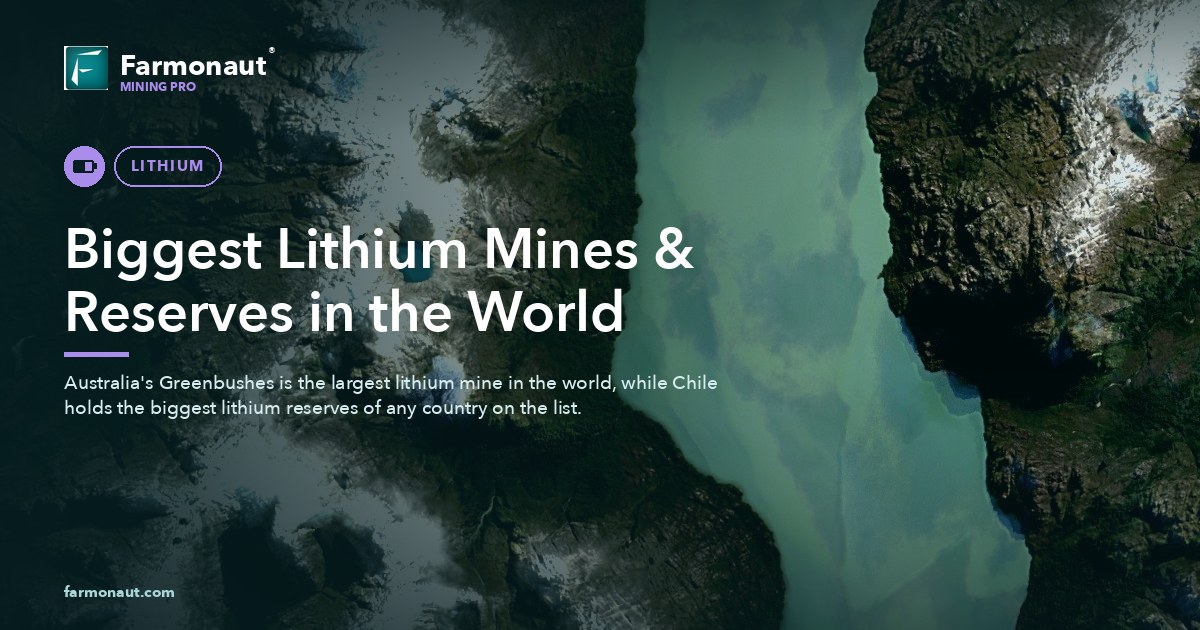 Biggest Lithium Mines &Amp; Reserves In The World