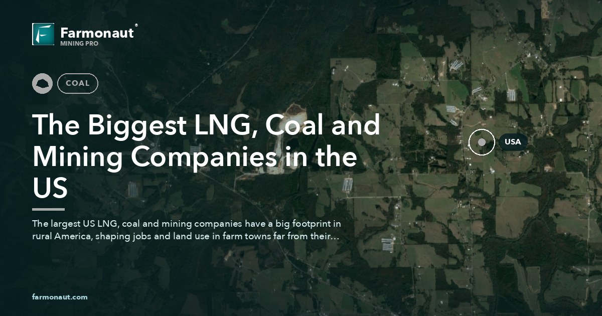 The Biggest Lng, Coal And Mining Companies In The Us