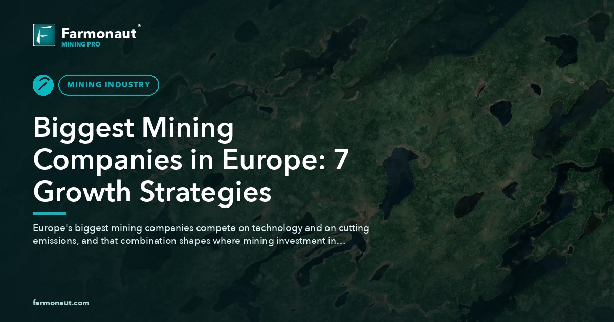 Biggest Mining Companies In Europe: 7 Growth Strategies 162 Biggest Mining Companies In Europe: 7 Growth Strategies