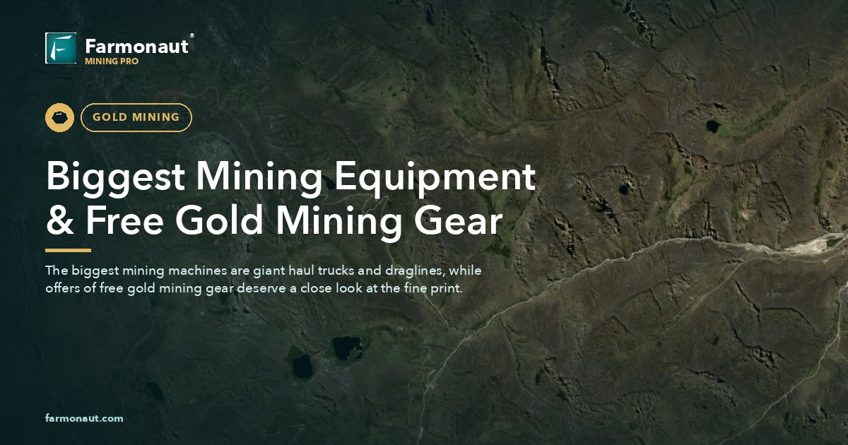 Biggest Mining Equipment &Amp; Free Gold Mining Gear