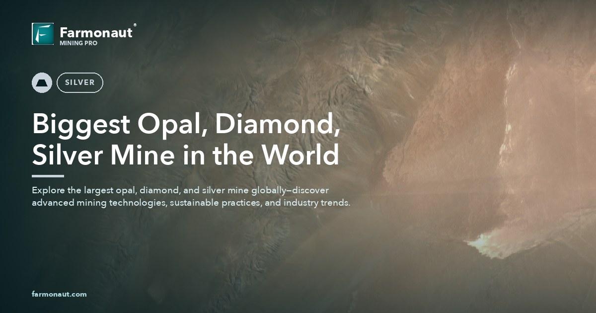 Biggest Opal, Diamond, Silver Mine In The World